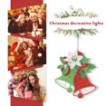 thumbnail image 4 of Cuadros Decorativos Lámpara LED de pintura de diamantes ornamentales que cuelga el árbol de Navidad Santa DIY bombilla de artesanía a mano Ndcxsfigh Nuevos Originales, 4 of 9