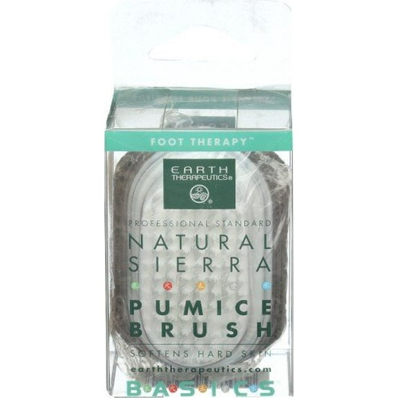 Earth Therapeutics Natural Sierra Pumice Brush - 1 Brush