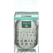 Earth Therapeutics Natural Sierra Pumice Brush - 1 Brush