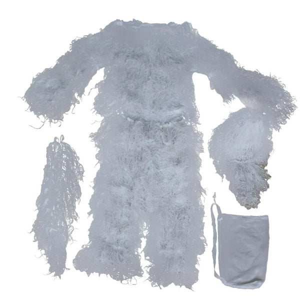 Traje Ghillie Zulema Ropa de caza ligera para fiesta al aire libre Halloween 130