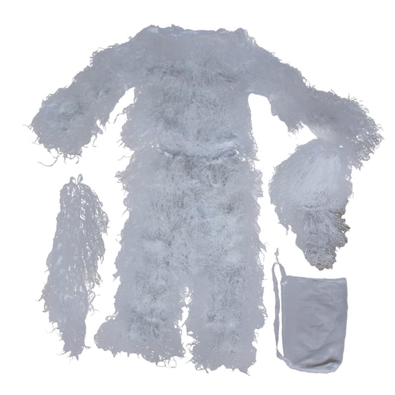 Ghillie Suit Hunting suits Two Piece Suit for Kids Adults Suit Clothing for Outdoor Halloween Turkey Hunting 190