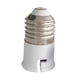 thumbnail image 3 of Adaptador de luz para portalámparas, ligero, extensor de base de lámpara, práctico, resistente. E27 a B22, 3 of 9