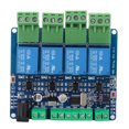 thumbnail image 4 of Module de Relais 12V à 4 Canaux, Carte de Sortie de Relais Professionnelle Facile à Installer pour Communication RS485/TTL, 4 of 8