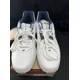 thumbnail image 2 of Size 13 - New Balance 846 Low White/Navy Blue, 2 of 5