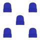 thumbnail image 3 of Gorro de invierno Qarigey Beanie Hat Ajustable Moda a prueba de viento Esquí Azul, 3 of 4