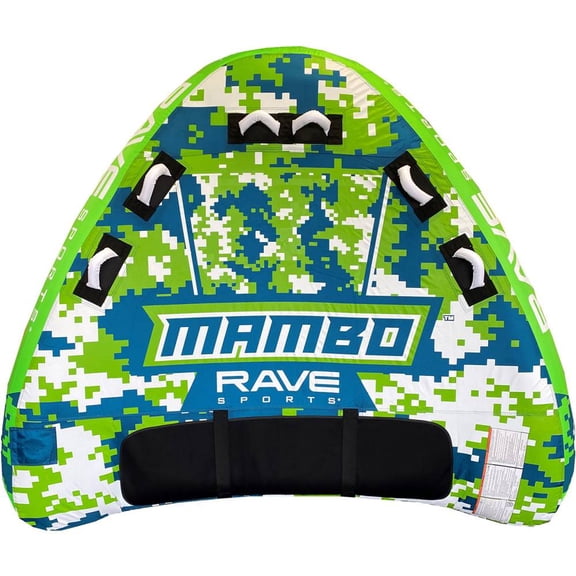 RAVE Sports Mambo Navy  3 Rider Towable