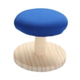 thumbnail image 2 of Soporte de madera para tabla de planchar, cojín redondo multiusos con alfileres, regalo de sastre, taburete de planchado, almohadilla de prensado para, 2 of 8