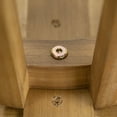 thumbnail image 5 of Calyrex Outdoor Patio Bistro Table, Acacia Wood, Teak, 5 of 12
