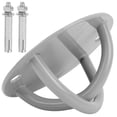 thumbnail image 2 of Yoga Fixed Plate, Pull Strap Fixing Disk, Reliably Stable Performance For Swing Hanging Chairs Hammock Yoga, 2 of 8