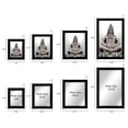 thumbnail image 4 of IBA Indianbeautifulart Lord Shiva Picture Frame Religious Poster Black Wall Frame Deity Photo Frame Wall Decor&nbsp;For Home/ Office/ Temple-12 x 18 Inches, 4 of 7