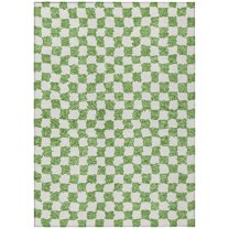 Dalyn Rugs Machine Washable Indoor/Outdoor Chantille Green 3' x 5' Rug