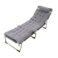 thumbnail image 1 of Lit de Camping Pliant,Lit Pliant Personne Seule Chaise-Lit de Camping Personne Seule Lit Pliant Performance Inégalée, 1 of 6