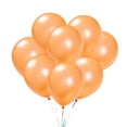thumbnail image 6 of 20pcs Orange Pearlescent Latex Balloons for Party Decor, 6 of 6