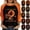 Ginger, variant on Women's On A Dark Desert Highway Cool Wind in My Hair Flying Witch Shirt Vintage Halloween Raglan Long Length Sleeve Tops Casual Holiday Moon Print Tshirt Crew Neck Halloween Witch Tee (White,XL)