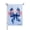 Color 1, variant on Amhnf American Flag And Bow Garden Flag For Home Outdoor Garden Yard Decor 12x18 inch