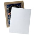 thumbnail image 2 of 200 Packs 3.5x4.5 Inch White Trading Card Shipping Protector, Premium Kraft Brown Corrugated Pads Bulk Flat Cardboard Sheets for T-Shirts, Shipping, Mailing, Cardboard Crafts, 2 of 7