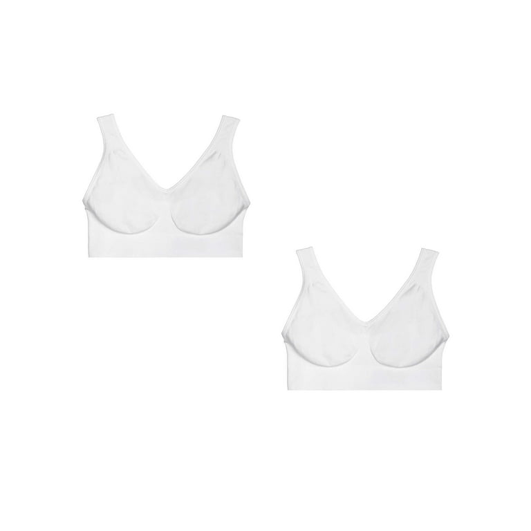 Buy Hanes Women's Comfort-Blend Flex Fit Pullover Bra (2-Pack) Online at  desertcartSeychelles