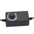 thumbnail image 4 of 140mm 12V 0.45A Case Fan, Adjustable Speed, Quiet, with AC Plug, Black, 4 of 4