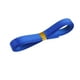 thumbnail image 1 of Bewildely Cinta de colores mezclados de 10 piezas para lazos para el cabello y decoración de fiestas - Poliéster Variedad de colores Artesanía azul real, 1 of 6