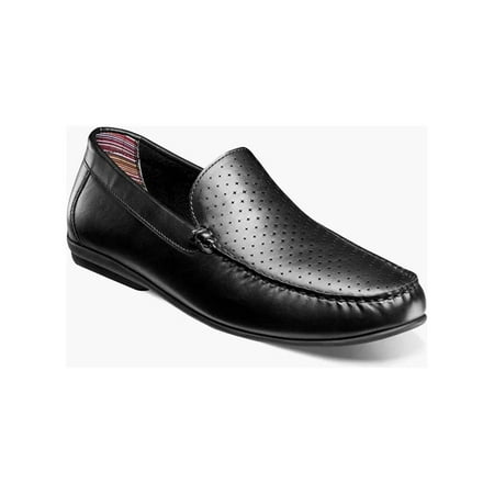 Stacy Adams Shoes Conroy Moc Toe Perf Slip On Black Size 9.5 — photo 2
