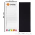 thumbnail image 5 of Inkdotpot Pack of 3 Magnetic Fridge To-Do List Notepads- Magnetic Memo Pads For Refrigerator-(50 Sheets Each)-FK, 5 of 7