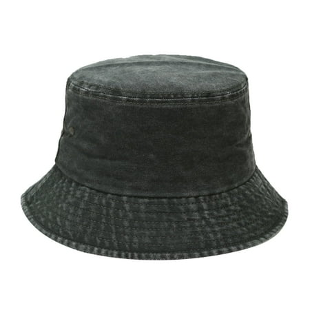 QASIEATN Washed Cotton Retro Fisherman s Hat Fashionable Men s and Women s Outdoor Sun Sun Visor Daily Wear Casual Accessories Bucket Hats for Women and Men