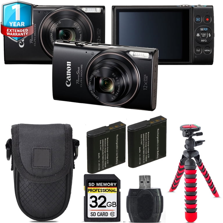 Canon PowerShot G1 X Mark III Camera + 1 Yr Warranty +Tripod + 