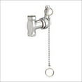 EZFLO 10789 SelfClosing Pull Chain Shower Valve, 1/2 inch FIP, Chrome