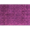 thumbnail image 1 of Ahgly Company Indoor Rectangle Oriental Purple Modern Area Rugs, 7' x 10', 1 of 4