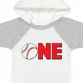 thumbnail image 4 of Inktastic One with Baseball Baby's First Birthday Boys or Girls Baby Bodysuit, 4 of 5