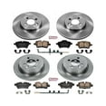 thumbnail image 3 of PowerStop Front and Rear Stock Replacement Brake Pad and Rotor Kit Fits: MINI COOPER Select Models KOE6301, 3 of 8