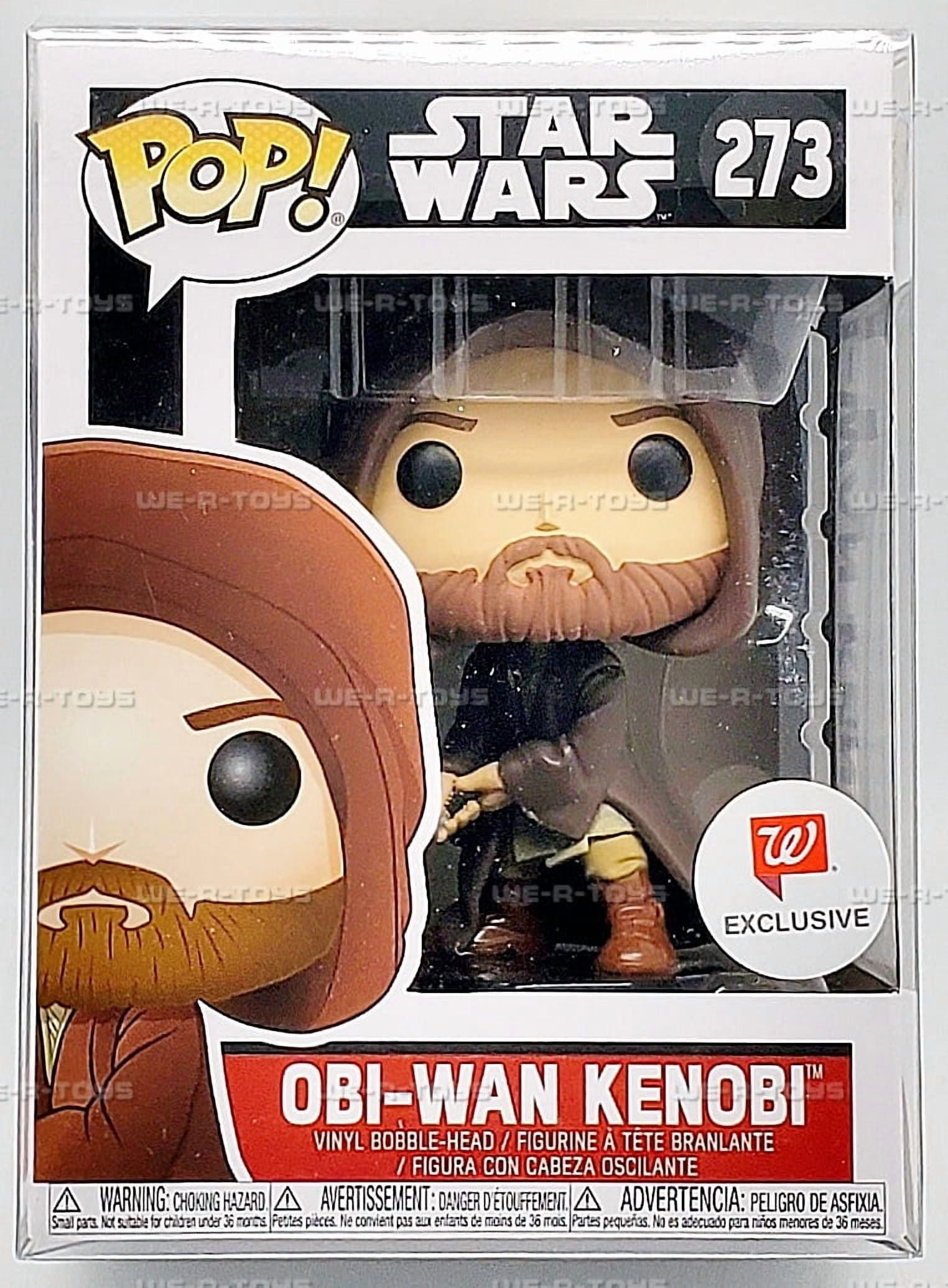 Funko POP! Star Wars Young OBI-Wan Kenobi #273 (Hooded with
