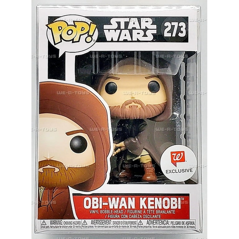 Funko Pop Star Wars 273 Obi-Wan Kenobi Hooded with Light