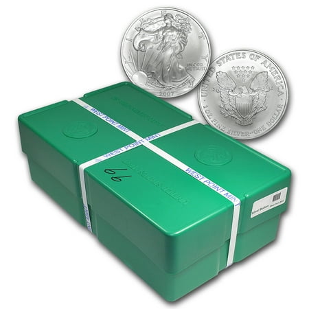 2007 500-Coin Silver American Eagle Monster Box (Best Price On Silver Eagle Monster Box)