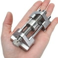 thumbnail image 3 of Honing Guide, Simple Operation Fixed Angle Sharpener Roller Skating Design Stable Accurate  for Flat Shovel for Carving Knives for Woodworking Chisels, 3 of 7
