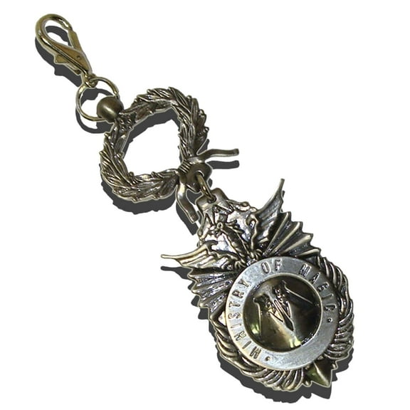 The Noble Collection Harry Potter Ministry of Magic Keychain - 2in (4.5cm) Ministry of Magic In