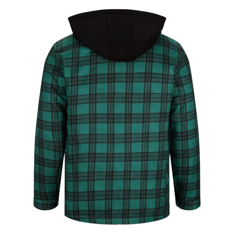 Aimik Hanes Up to 65% off clearance Men's All Cotton Flannel Shirt