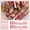 CY867-G Christmas Squirrel [Jelly glue + small wooden stick + rubbing strip], variant on Christmas cartoon squirrel trapezoidal nail, candy cane, red and white plaid nail art, bow wearing nail long