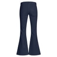 thumbnail image 2 of Tiijoy Girls Casual Flare Pants Kids Solid Slim Fit Stretch Trousers, Sizes 15-16, 2 of 6