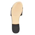 thumbnail image 4 of Sandalia plana Guess HAMMI para mujer, color negro 001, talla 8.5, 4 of 6