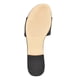 thumbnail image 4 of Sandalias Guess HAMMI planas para mujer, color negro, talla 7.5, 4 of 6