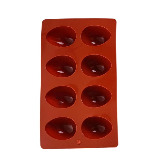 Egg Shape Silicone Baking Moulds for DIY Cake Decoration Versatile Kitchen Supplies for Chocolate Candy and Bread Crafts