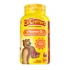 L'il Critters Vitamin D Gummy Bears, 190 count