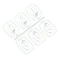 thumbnail image 2 of Transparent Removable Wall Hook Strong Seemless Cable Hook Tool Rack Adhesive R5Q9, 2 of 6