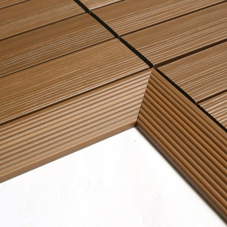 Newtechwood Ultrashield Quickdeck 2 X 12 Composite Deck Tile Newtechwood Ultrashield Quickdeck 2 X 12 Composite Deck Tile Inside Corner Trim