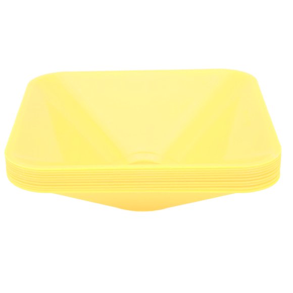 Training Cones, Disc Cone Set Bright Color For Basketball ANGGREK Otros Deportes