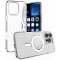 thumbnail image 2 of Nakedcellphone Embedded Series for Apple iPhone 16 Pro Max Phone Case, Compatible with MagSafe - Glitter Sparkle, 2 of 6