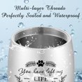 thumbnail image 6 of 3 Inches Small Keepsake Cremation Urn for Human / Pet Ashes Mini Cremation Urns Memorial Ashes Urn Mini Urn Stainless Steel Ashes Holder Small Ash Urn for Ashes, 6 of 7