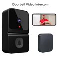 thumbnail image 3 of Videoportero Con Timbre, Videoportero De Seguridad Fácil De Instalar De Alta Resolución Para El Hogar, 3 of 8