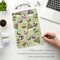 thumbnail image 5 of Coolnut Cartoon Cake Clipboard A4 Standard Size Decorative Clipboard with Low Profile Metal Clip for Students Men Women Classroom and Office Gifts, 5 of 7